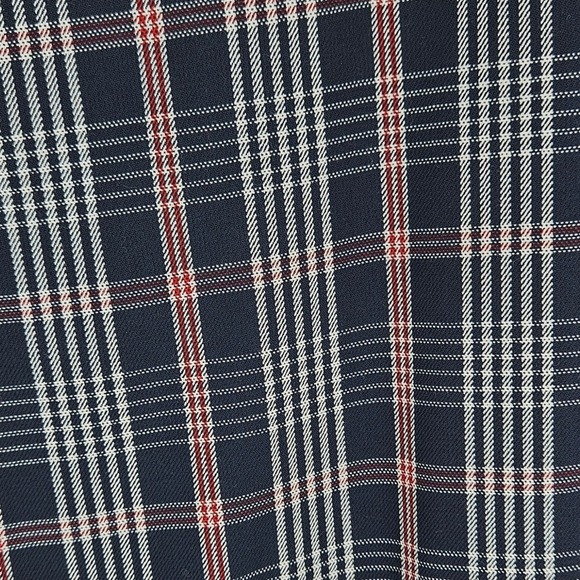 ASOS Tailored Slim Tapered Plaid Pants Preppy Academia Womens Size 10 (W31 L32) - Picture 7 of 11